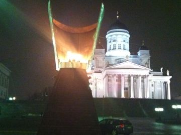 Beautiful church in Helsinki