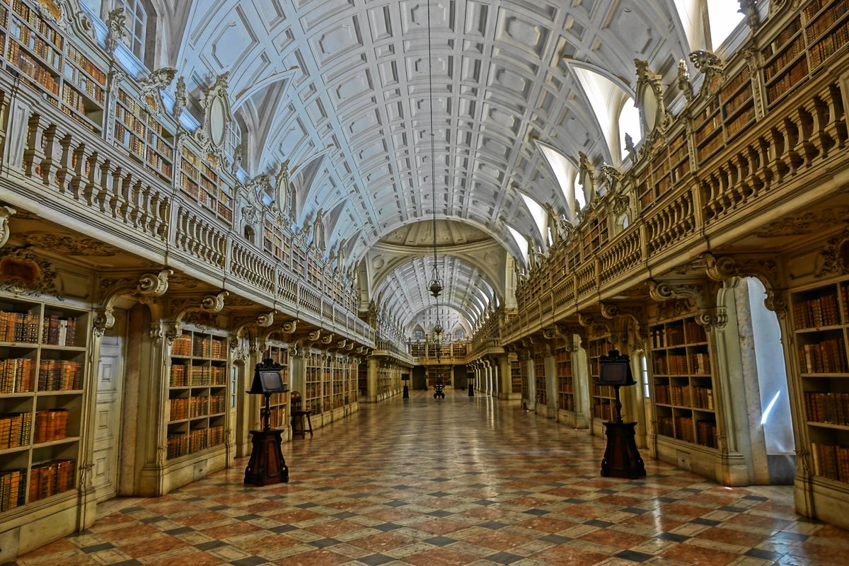 BIBLIOTECA-PALÁCIO NACIONAL DE MAFRA, 11 MAIO 2014 - SONY DSC-RX10  F/2.8  1,4SEG.  ISO-80  24MM