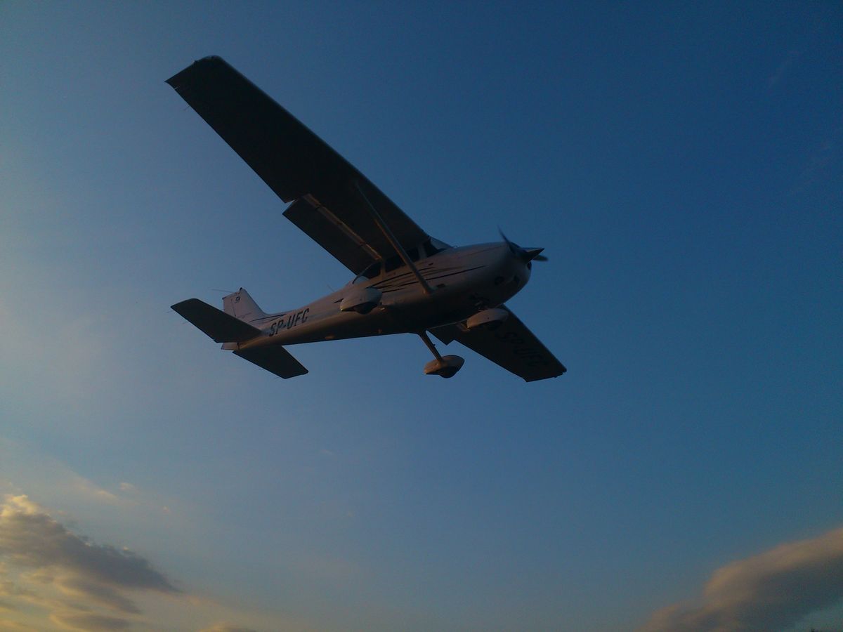 Foto: Cessna 172 ,Nowy Targ Air Port - Poland 