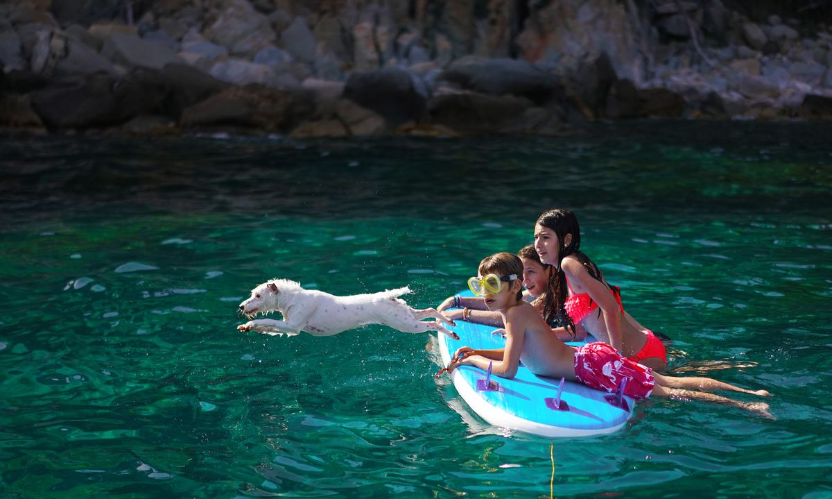 De la felicidad y del mar.