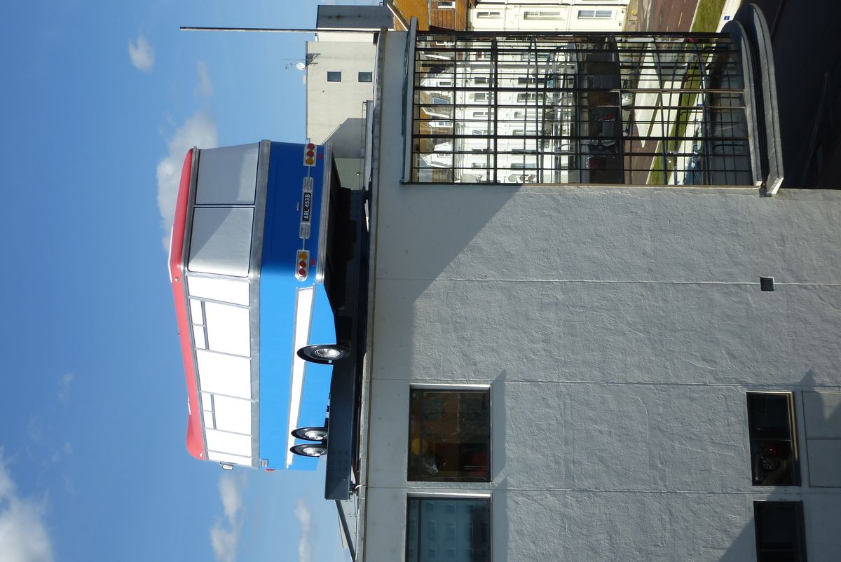 Coach on De La Warr Roof