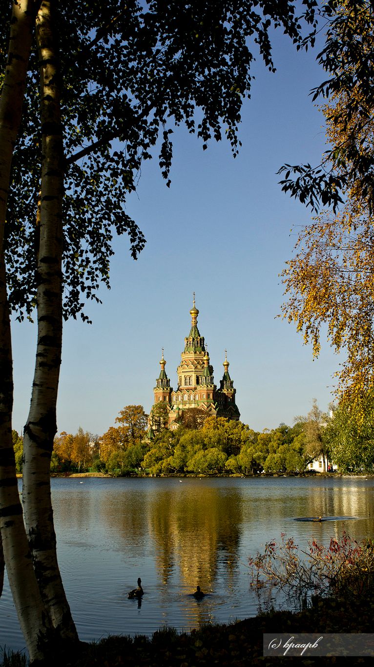 Peterhof | Cathedral of Saints Peter and Paul