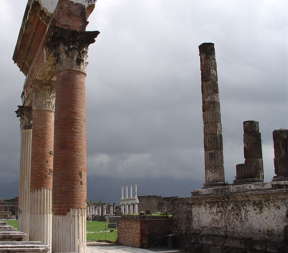 C'était Pompei