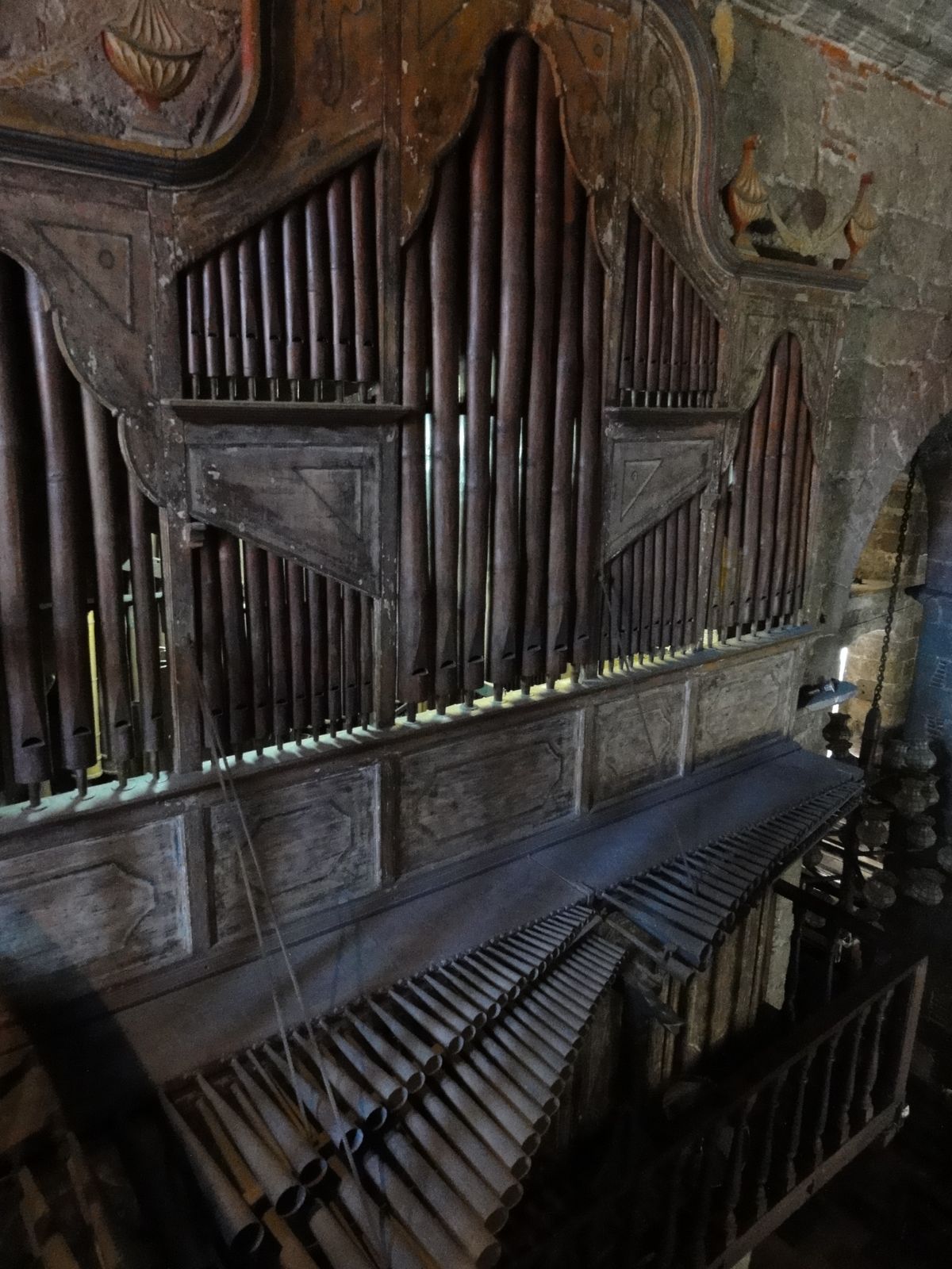 Dans une église chinoise