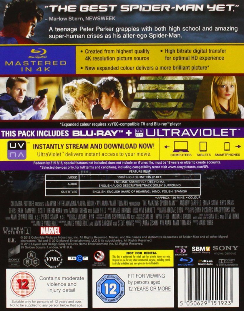 The Amazing Spider-Man-Back [Blu-ray.jpg