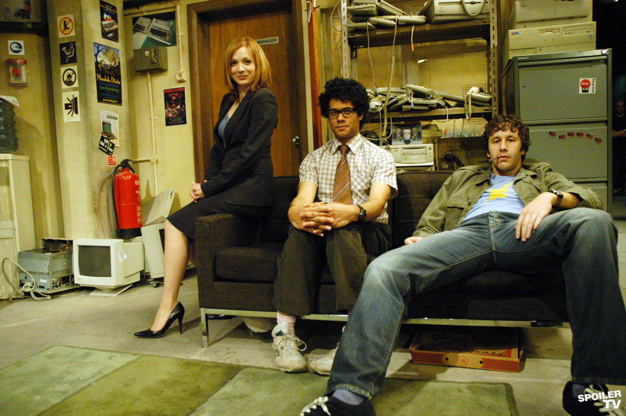 The IT Crowd