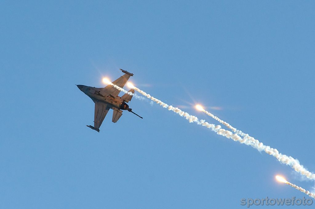 Poznan Air Show 2018; F-16 Fighting Falcon; Poland Air Force