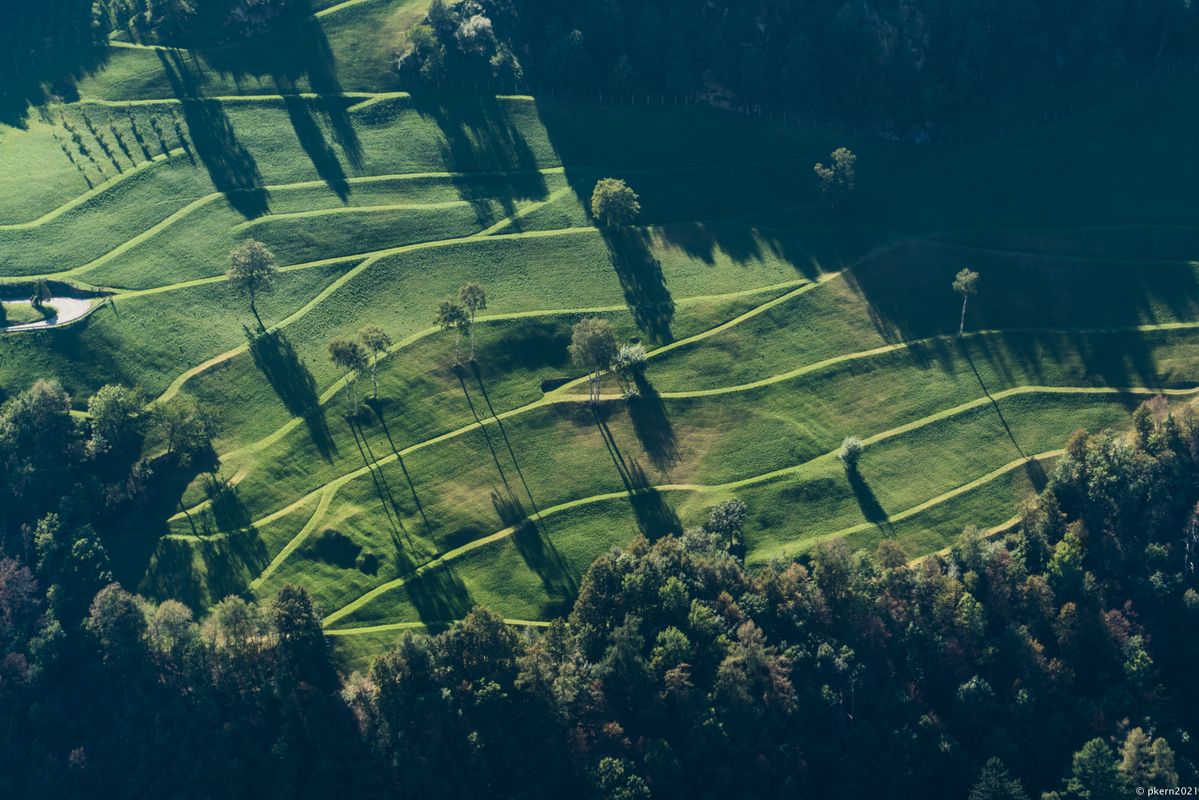 Kulturlandschaft im Vinschgau