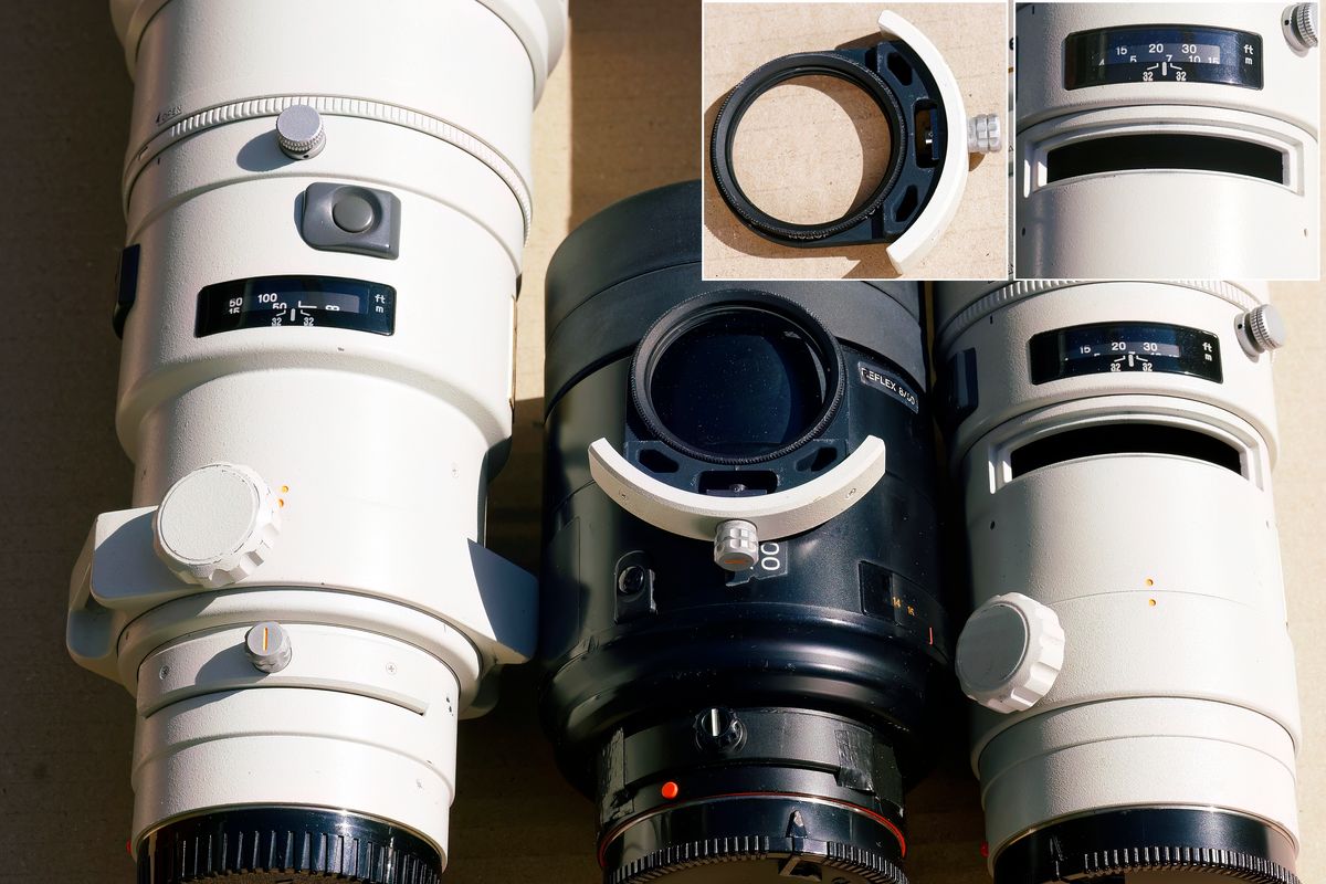 Filterhalter vs Filterschublade zu Beitrag: "Rückwärtigen Filter für G Master 1,8 / 14 mm"