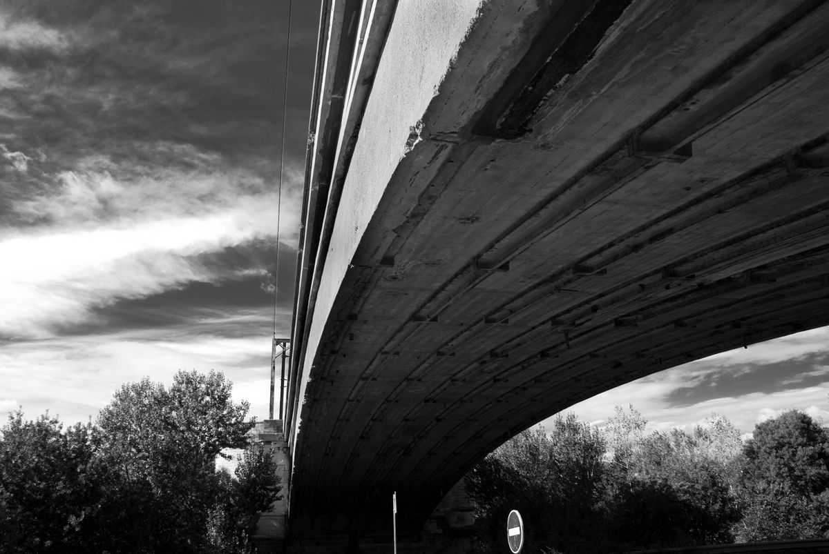 under the bridge