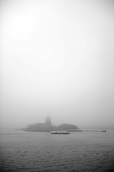 'Blurred' - Statue of Liberty, New York, USA.