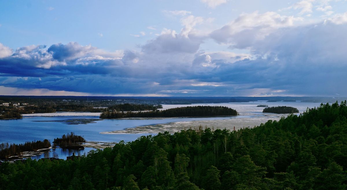 Pyhäjärvi seen from Pyynikki esker