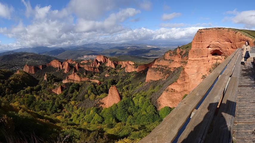 Las médulas. Castilla y león